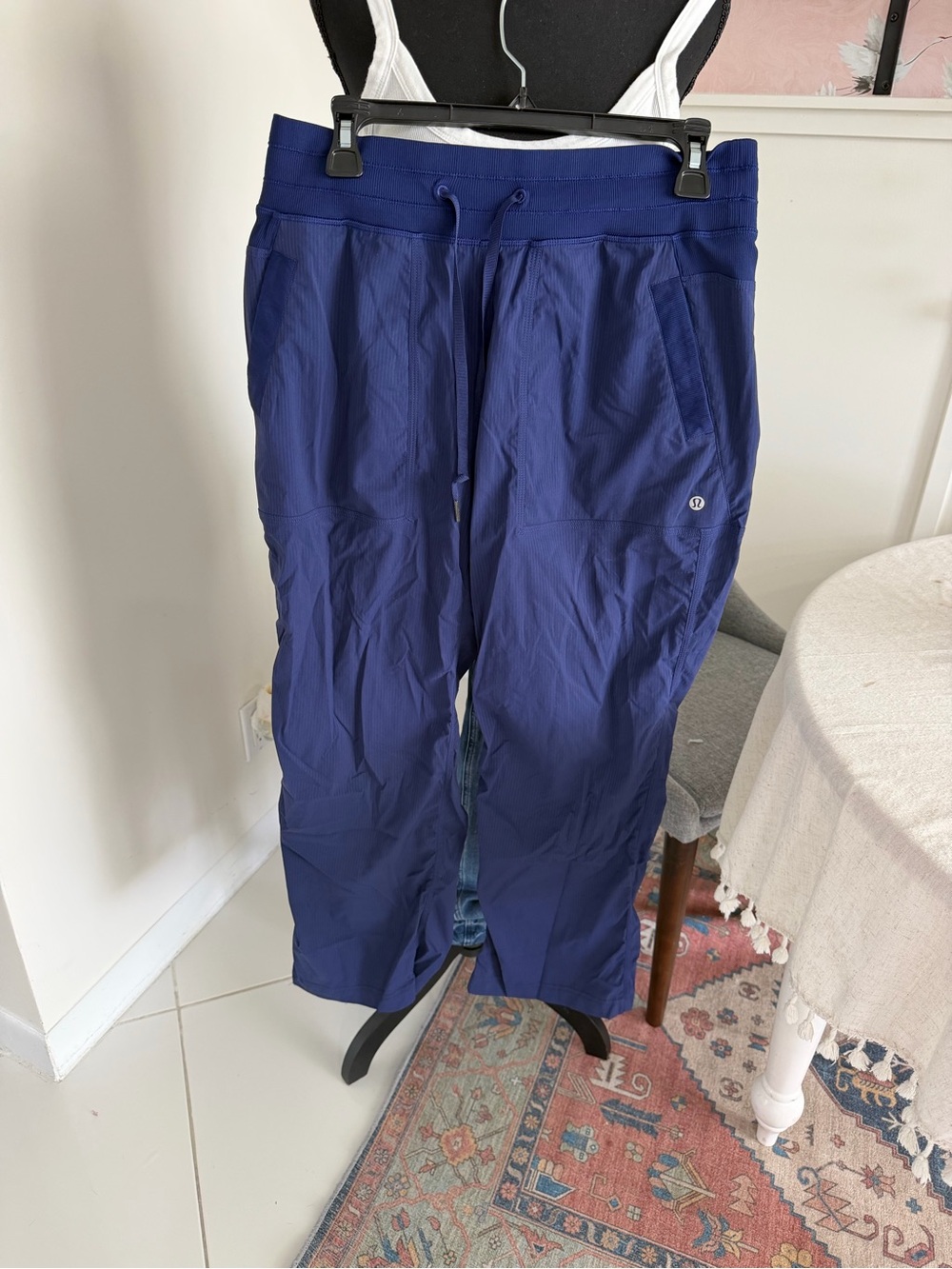 Lululemon Dance Studio Jogger Pants Sz 8 Regular True Navy Blue